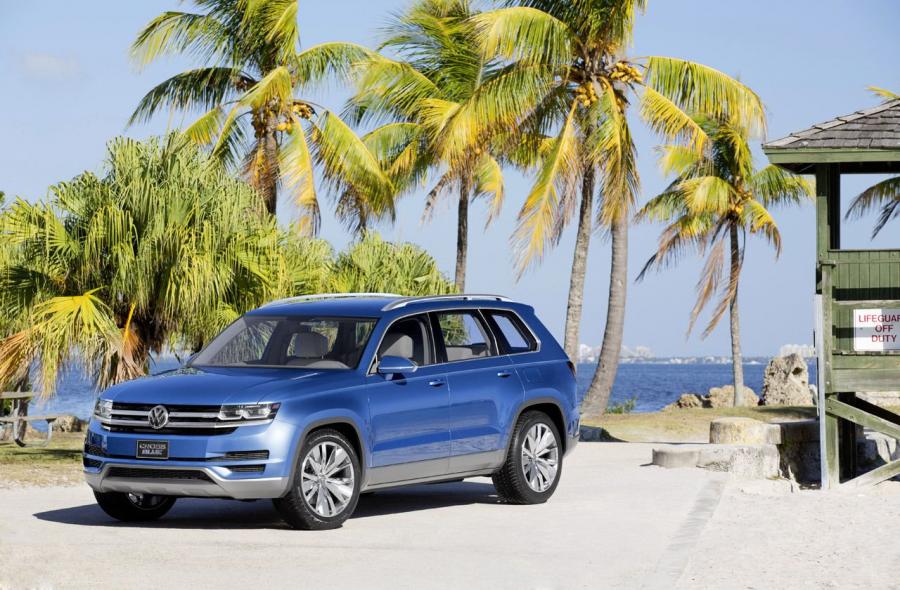  Volkswagen CrossBlue Concept 2013 года  (фото 40 из 78)